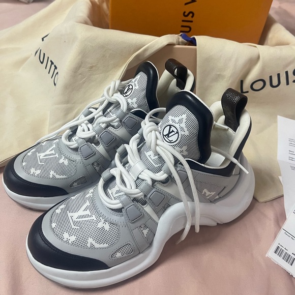 Women’s Louis Vuitton Archlight Sneakers - Picture 7 of 7
